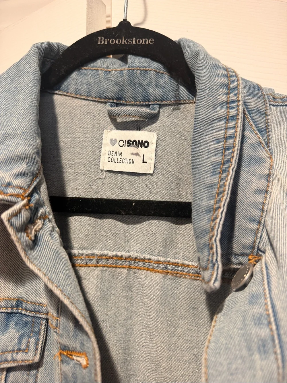 Light Wash Denim Jacket